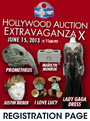 Premiere Props Hollywood AuctionOnline Phone Auction Registration